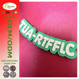 Etiquetas de Silicona Termoadhesivas, Parches de Goma Impresos en 3D, Adhesivos Personalizados Termoadhesivos, Logotipos de Vinilo Termotransferibles para Camisetas y Ropa - Product Image 1