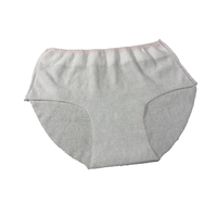 Sous-vêtements jetables pour hôtel et voyage, OEM ODM, emballage personnalisé, culottes jetables pour femmes, vente en gros