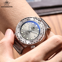 Jam Tangan Otomatis Custom Dial Logo OEM Suplai Massal Jepang NH35 Bezel Baja Safir BGW9 Luminous Tahan Air 300M untuk Pria