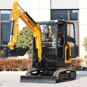 Mini Excavadora de 2.5 Toneladas con Motor EPA 5, Envío Gratis, Máquina China Usada para Granja - Product Image 6