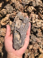 Pierre naturelle brute écologique Dragon Stone Ohko pour aquarien, aménagement paysager, rocaille, bonsaï, décoration de salon, boîte florale