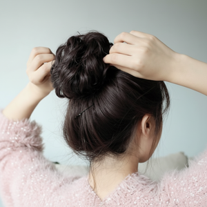 Fascia per capelli in stile dolce e festaiolo fascia per capelli glitterata federa per bambini accessori per capelli luminosi indossabili - Product Image 1