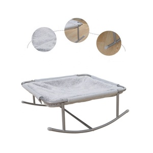 EE. UU. Venta caliente elevada gato cama malla <span class=keywords><strong>Camping</strong></span> interior mascota hamaca nido cuna - Product Image 5