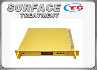 Fabrication sur mesure de châssis en tôle pour serveur 19 pouces 1U2U3U, boîtier d'amplificateur, châssis d'instrument électronique
