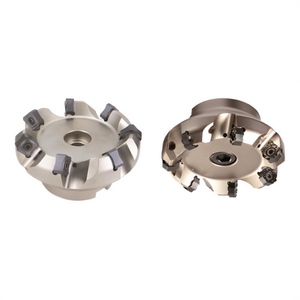 Fraiseuse à face 45 degrés Ta4506 avec tige à insert pour fraisage - Product Image 2