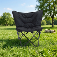 Chaise pliante d'extérieur en alliage d'aluminium, portable, type chaise lune, pour camping, avec auvent, chaise longue inclinable, tabouret de pêche, tissu Oxford 600D
