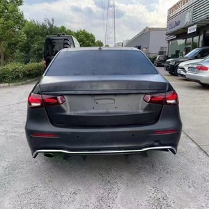 Piezas de Automóvil de Alta Calidad con Parrilla Delantera y Trasera para Benz <span class=keywords><strong>Clase</strong></span> <span class=keywords><strong>E</strong></span> W212 2009-2015, Actualización al Modelo W213 <span class=keywords><strong>AMG</strong></span> Sin Cortes - Product Image 5