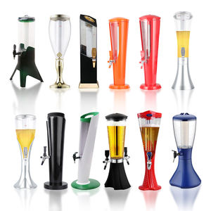 Tour Distributrice de Bière en Plastique 3L, Distributeur de Boissons en Gros, Tour à Bière - Product Image 1