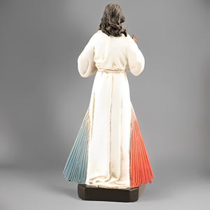 Estatuas Religiosas Católicas de Resina al por Mayor de Fábrica, Estatua de la Divina Misericordia de <span class=keywords><strong>Jesucristo</strong></span>, 7.87'' de Alto - Product Image 5