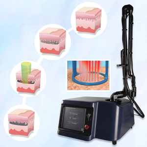 เครื่องเลเซอร์ CO2 แบบ Fractional RF Tube สำหรับความงาม รุ่นตั้งโต๊ะ อุปกรณ์ฟื้นฟูผิว 10600 นาโนเมตร สำหรับใช้งานเชิงพาณิชย์ - Product Image 6