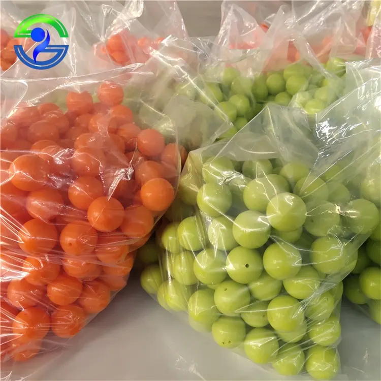Bolas de goma naturales de colores resistentes al desgaste, productos industriales de goma, de buena calidad, venta directa de fábrica