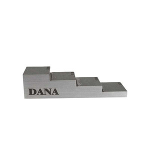 บล็อกสอบเทียบอัลตราโซนิก Xtester-DANA 4 ขั้นตอน 56710 ขั้นตอน ผลิตจากเหล็กกล้าคาร์บอนและสแตนเลส สำหรับการวัดความหนาด้วยอัลตราโซนิก - Product Image 2