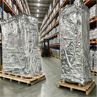 Tissu tissé en aluminium haute barrière, anti-rouille, résistant à l'humidité, largeur 150 cm, pour emballage d'exportation