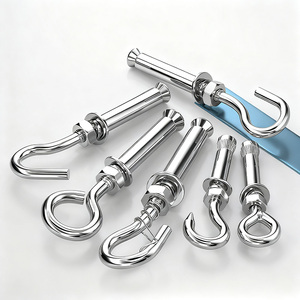 Vis à expansion en acier inoxydable 304/201 et acier au carbone, goujons d'<span class=keywords><strong>ancrage</strong></span> à coin multi-usages - Product Image 3