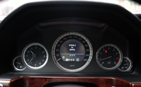 Jauge de voiture EL Glow de haute qualité compatible avec Mercedes Benz W211 W209 W219, série complète pour la restauration et la modification