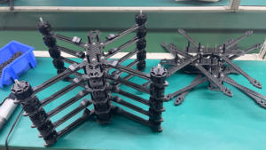 Dron FPV de 15 Pulgadas para Trabajo Pesado, 8K Profesional |   VTX de 5.8G y 3W con Carga Útil de 8 kg y ELRS para Entrega de Carga y Pulverización Agrícola - Product Image 5