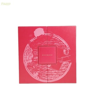 <b>Magnetic</b> double opening cardboard packaging <b>gift</b> paper calender <b>box</b>, customizable according to needs - Product Image 1