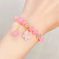 Bracelet en cristal à la mode pour filles, nouveau design, vente chaude, bracelet Daisy