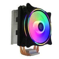 LGA 1700 1200 Offre Spéciale personnalisé en aluminium CPU Colling Fan Heatsink CPU Air Cooler RGB Fan 120mm