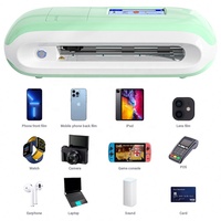 Machine de découpe automatique de films protecteurs d'écran TPU pour téléphones mobiles, avec découpe laser intelligente, pour matériaux illimités, films mats et transparents HD