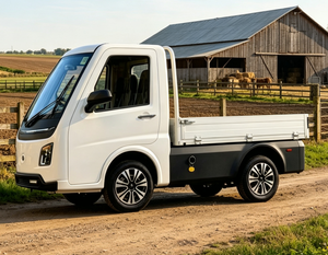 Solución de Flota de Camiones Ligeros Eléctricos Runhorse TEV |   Camioneta Eléctrica de Carga con Capacidad de 650 kg y Alcance de 200 km para Logística Urbana en Alquiler - Product Image 2