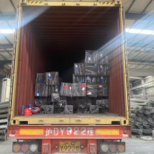 8m 9m 10m מנורת פוסט חם טבל מוטות מגולוון חיצוני רחוב אור השמש מקור המפעל - Product Image 6