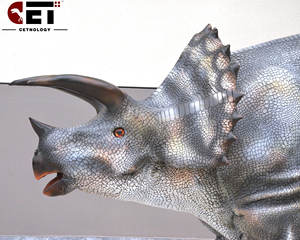 Costume de Triceratops pour adulte, personnalisable, léger et de qualité supérieure, prix <span class=keywords><strong>d</strong></span>'usine, pour centres commerciaux intérieurs, dinosaures du <span class=keywords><strong>Jurassic</strong></span> Park - Product Image 2