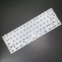 Machine de production de PCB personnalisée, 60% clavier Pcb, fabriqué en chine