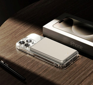 Sạc dự phòng 5000mAh, sạc nhanh, trạm sạc không dây, sạc di động, pin dự phòng mỏng - Product Image 3