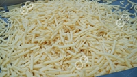 Automatische Ruwe Geëxtrudeerd Golvend Chips Yam Biscuit Crackers Productie Lijn Lint Frieten Aardappel Sticks Making Machine