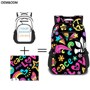 Mochila de viaje personalizada al por mayor para mujer, mochilas escolares universitarias de marca de lujo para niños y hombres, mochila de gran capacidad para estudiantes - Product Image 2