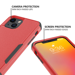 Ốp Điện Thoại Chống Sốc 3 Trong 1, Ốp Kết Hợp 3 Lớp Chống Nước Cho iPhone 13 12 Mini 11 Pro Max 6 7 8 Plus - Product Image 2