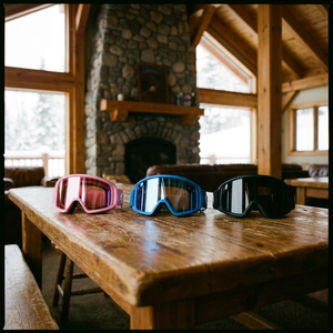 Gafas de Esquí Antivaho Económicas con Lente de Doble Capa, Gafas de Snowboard para Adultos y Adolescentes con Protección UV - Product Image 4