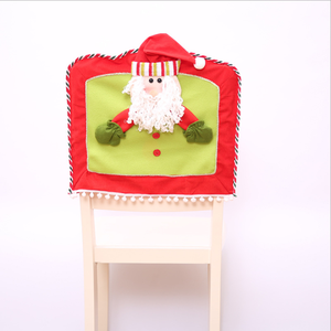 <span class=keywords><strong>Amazon</strong></span> caliente nueva cubierta de la silla de Navidad Silla de cubierta de silla - Product Image 4