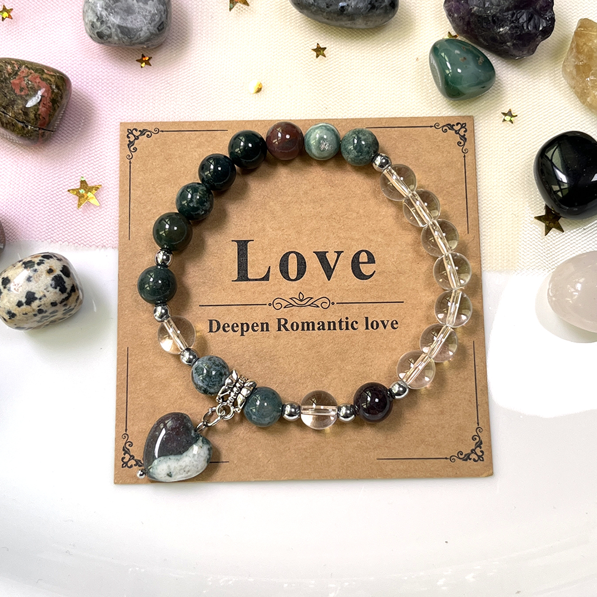 Agate indienne-Multi