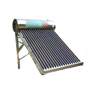 平板泵玻璃迷你烤漆板空气低铁真空管家用不锈钢泰国太阳能集热器加热器水