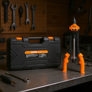 Kit de Herramientas para Tuercas de Expansión Vevor, 16 Pulgadas, 13 Mandriles, Métrico SAE, Retracción Semiautomática, M3 M4 M5 M6 M8 M10 M12 1/4-20 5/16-18, Industrial - Product Image 2