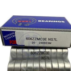 Rodamiento de bolas de ranura profunda en miniatura <span class=keywords><strong>serie</strong></span> 600 ZZ 601 602 603 604 605 606 607 608 609 para turbina de pieza de mano dental - Product Image 1