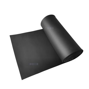 Panneau d'isolation en caoutchouc et plastique Yuxing, qualité B1, résistant aux hautes températures, insonorisant, pour usage en usine et sur toiture - Product Image 1