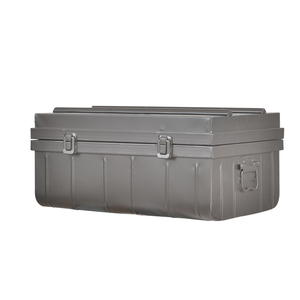 Retro Storage Chest Metal Storage Trunk Sets Customised Trunk Box