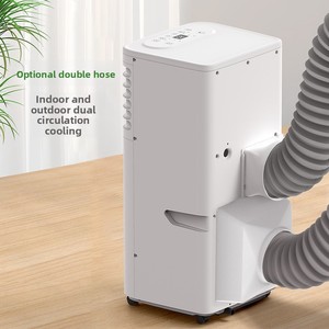 Compresor de Aire Acondicionado Personalizado de Doble <span class=keywords><strong>Tubo</strong></span> para Uso Doméstico <span class=keywords><strong>sin</strong></span> Drenaje, Venta al por Mayor de Fábrica, Exportación Transfronteriza - Product Image 2