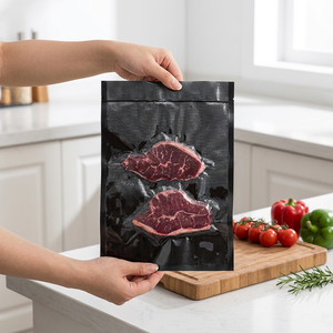 Transparent Vacuum <b>Bags</b> Plastic Biodegradable Vacuum Sealer Nylon Packing <b>Bags</b> for Meat Snack Storage Factory Direct - Product Image 2