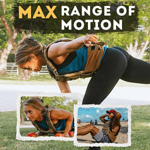 Chaleco con Cintas Reflectantes para Entrenamiento con Pesas de 6 lb a 30 lb, Entrenamiento de Fuerza, Correr y Desarrollo Muscular, para Pérdida de Peso y Levantamiento de Pesas - Product Image 5