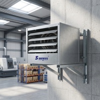 Calentador de Aire Eléctrico de Alta Capacidad de Calefacción de 100KW, Venta Directa del Fabricante Shiman, para Fábrica, Taller, Invernadero