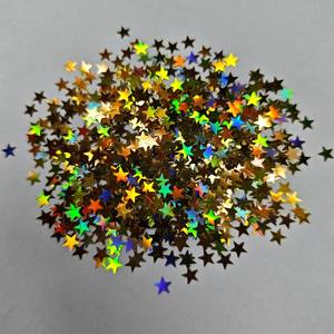 5 mm olografico oro stelle Glitter coriandoli luccichio paillettes stella per artigianato compleanno festa di nozze decorazioni Festival - Product Image 3