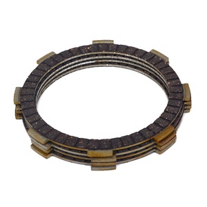 แผ่นคลัตช์ยางแต่งสำหรับรถมอเตอร์ไซค์วิบาก HF BENMA สำหรับรุ่น <span class=keywords><strong>NSR50</strong></span> CR60R CR80R - Product Image 1