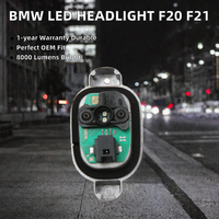 Nouvelles pièces automobiles, source de lumière DRL, module de phare LED, OEM 63117428425, 3 broches, 8000 lumens, 6V pour F20 F21 LCI 2014-2019