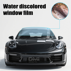 Uv 99% Pegatinas de coche 1,52*30m Cambio de color cuando se expone a la <span class=keywords><strong>película</strong></span> de ventana de agua <span class=keywords><strong>Película</strong></span> de ventana de tinte hidrocrómico de vidrio tintado - Product Image 6