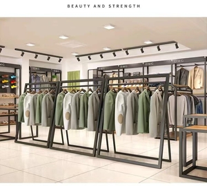 Exhibidores <span class=keywords><strong>de</strong></span> Metal y Madera <span class=keywords><strong>de</strong></span> <span class=keywords><strong>Alta</strong></span> Calidad, Estantes para Ropa <span class=keywords><strong>de</strong></span> <span class=keywords><strong>Boutique</strong></span>, Muebles <span class=keywords><strong>de</strong></span> Tienda para Tiendas <span class=keywords><strong>de</strong></span> <span class=keywords><strong>Alta</strong></span> <span class=keywords><strong>Costura</strong></span> - Product Image 2