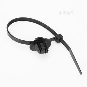 Nouvelle prise en nylon 66 noir XK03 pour trou ovale - Product Image 6